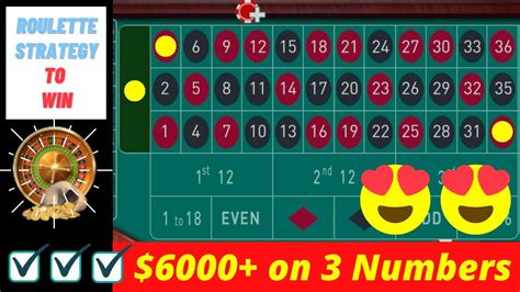 roulette strategies $3000 day  Yang Zhang